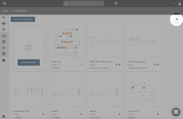 Hava 2020 UI Cloud Infrastructure Data Sources