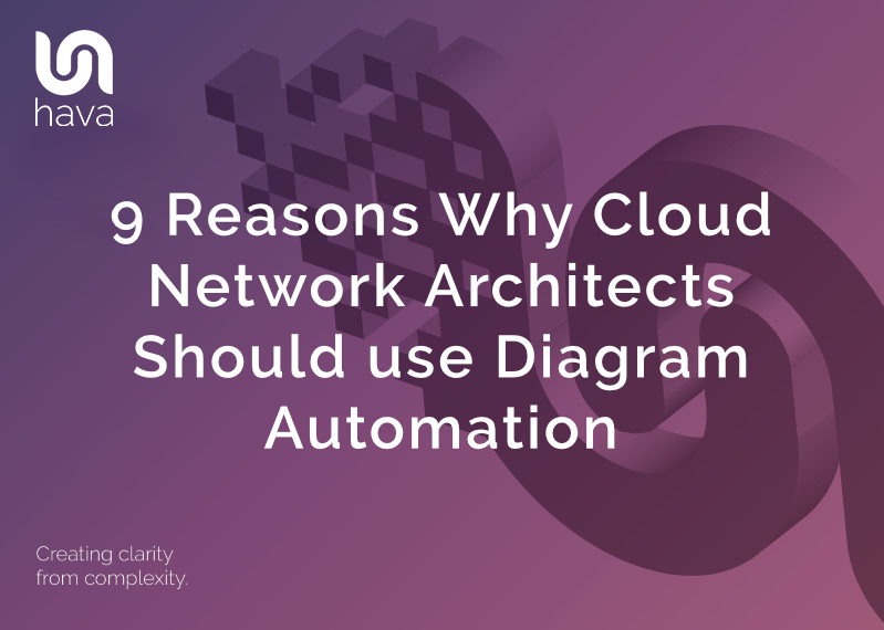 9 Reasons Why Cloud Network Architects Should Use Diagram Automation