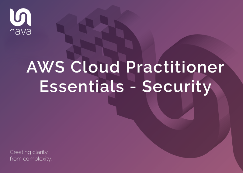 AWS Cloud Practitioner Essentials Security