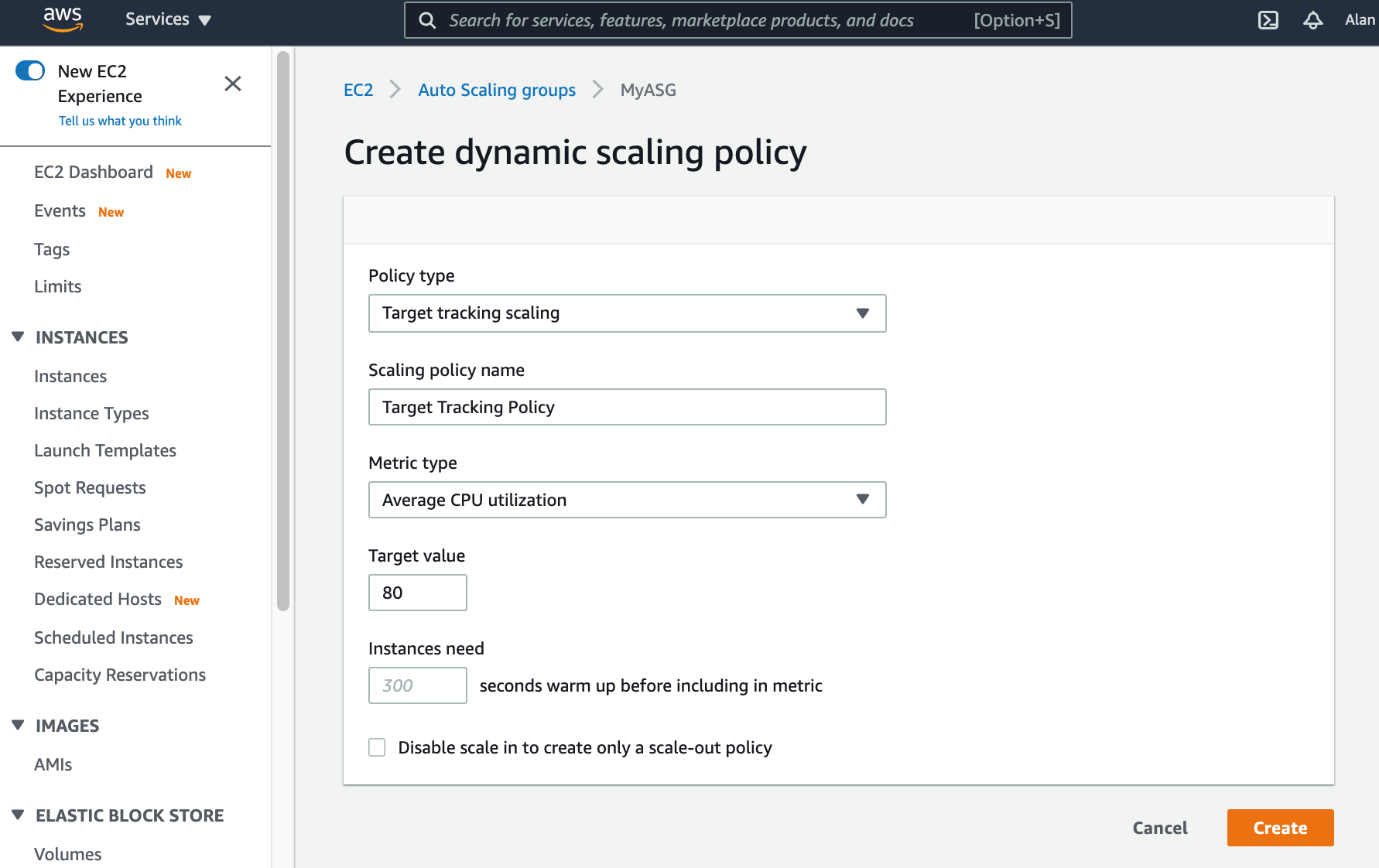 AWS Ec2 Autoscaling 13