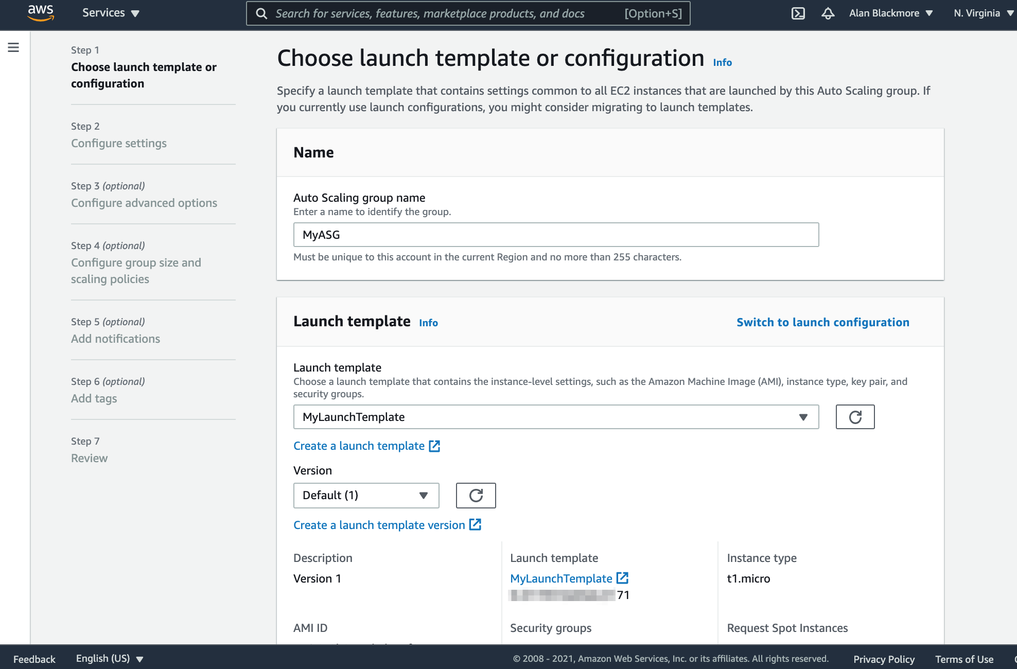 AWS Ec2 Autoscaling 7