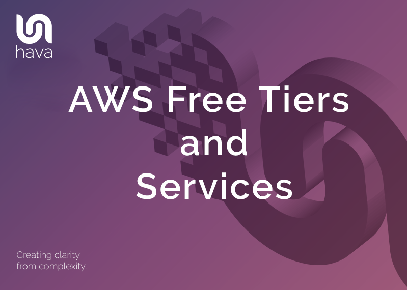 AWS Free Tiers and Services