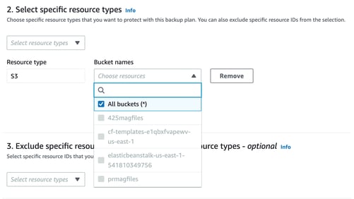 AWS_Backup_S3_Buckets