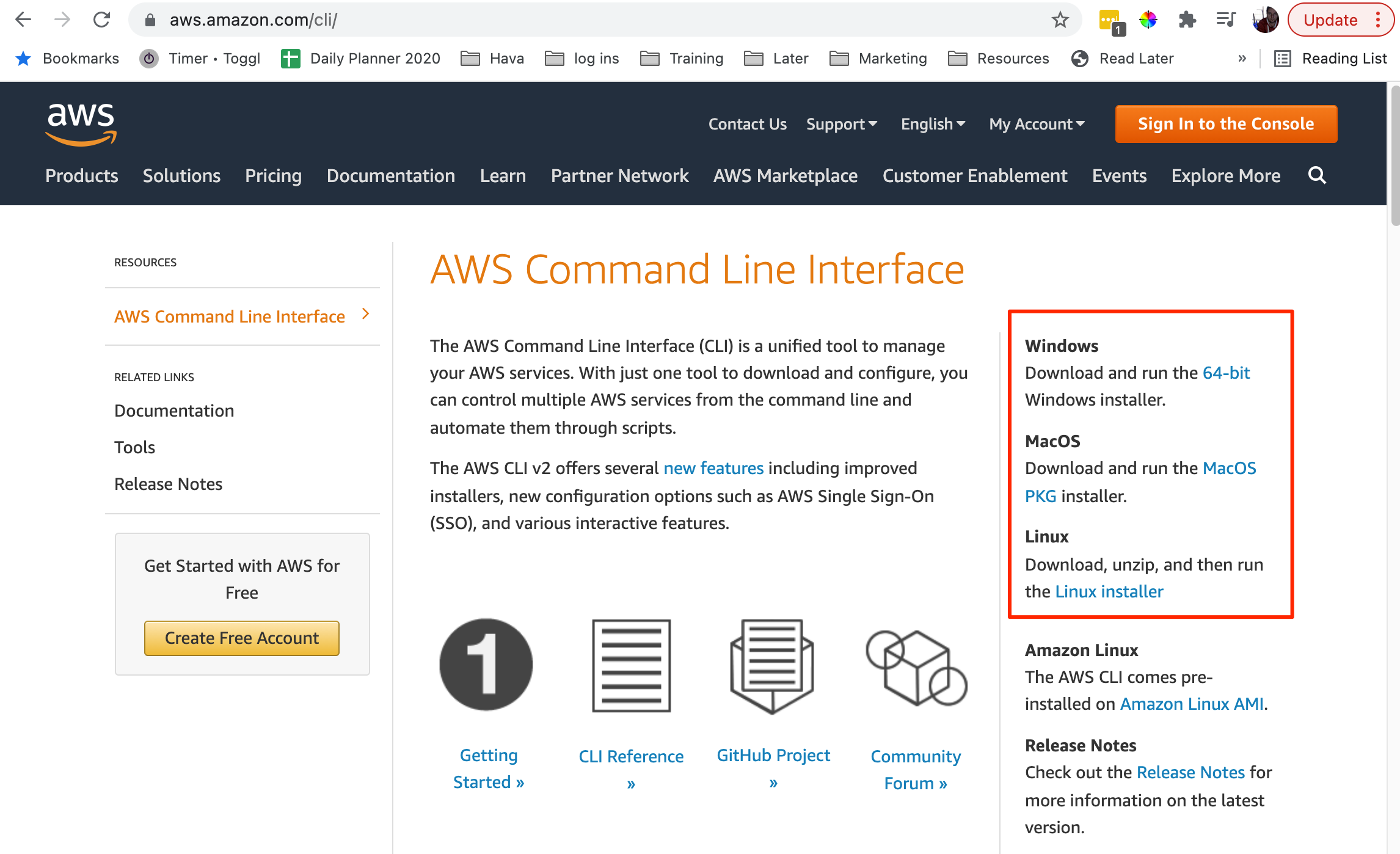 AWS_Command_Line_Interface