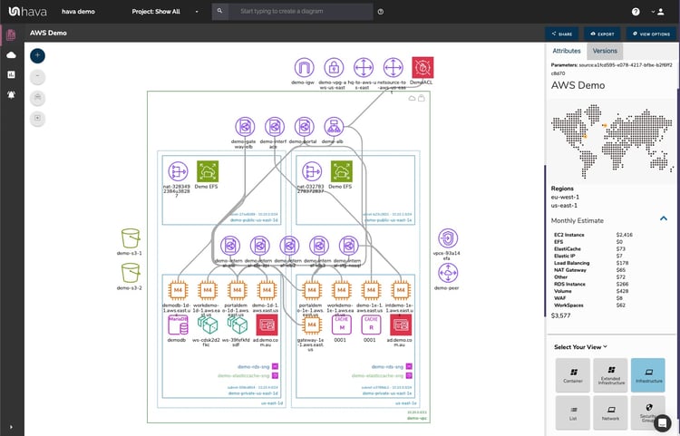 AWS_Environment_with_Attribute_Pane