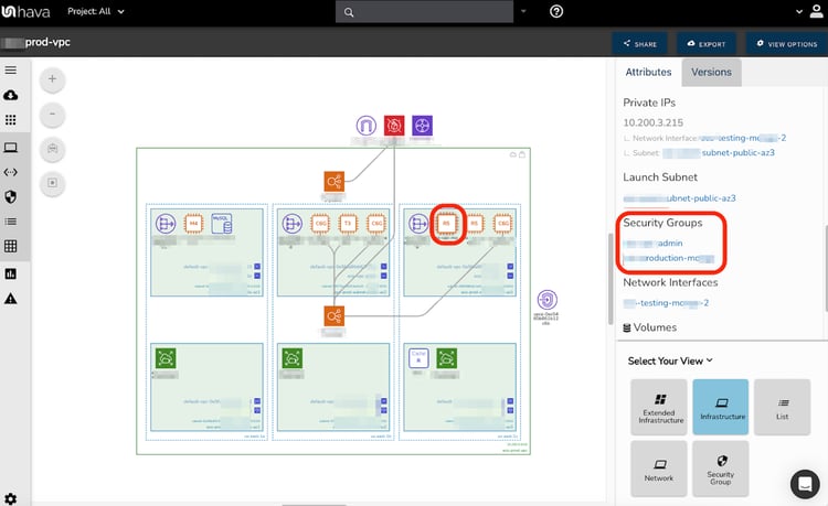 AWS_Infra_Showing_Sec_Groups_V3