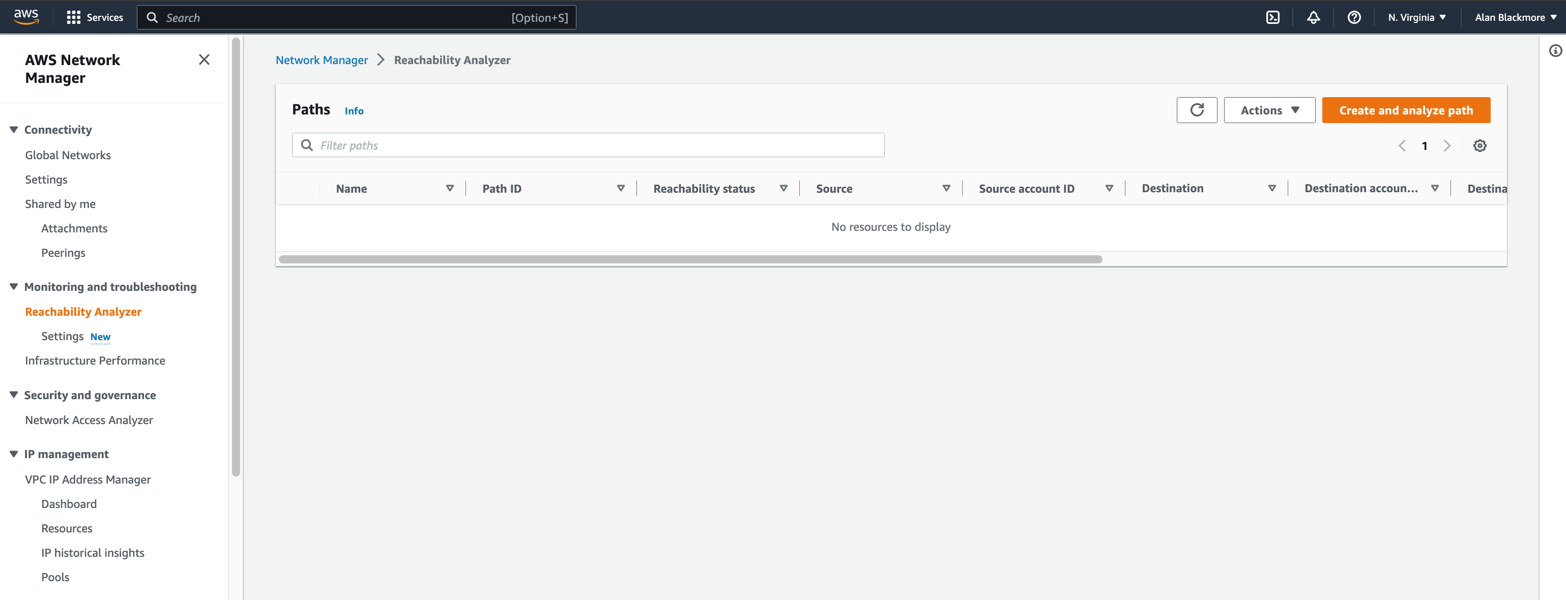 AWS_Network_Manager