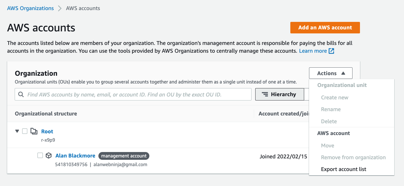 AWS_Organizational_Units
