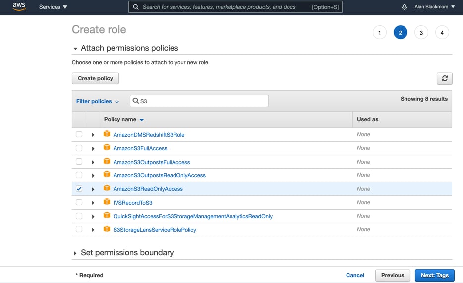 What is aws security token service sts 