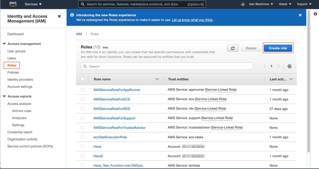 What is aws security token service sts 