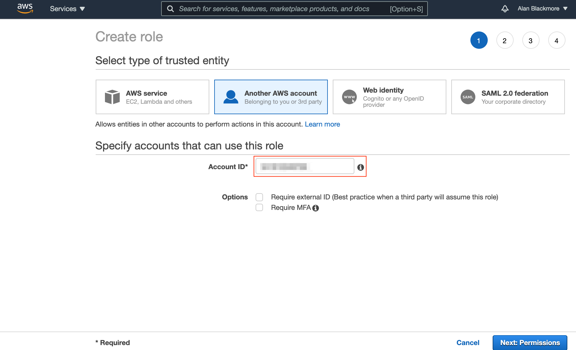 What is aws security token service sts 