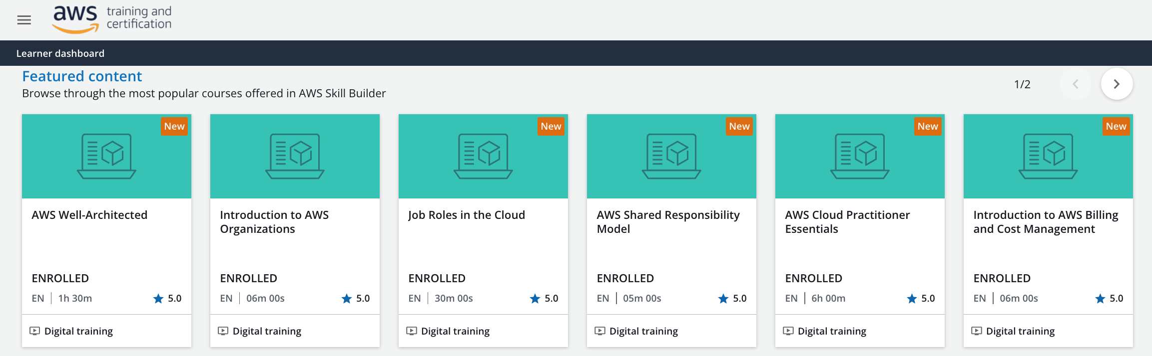 AWS_Skill_Builder_Featured_Content