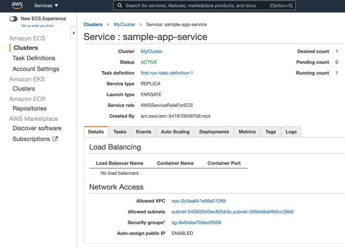 Amazon_ECS_Fargate_Service_Running
