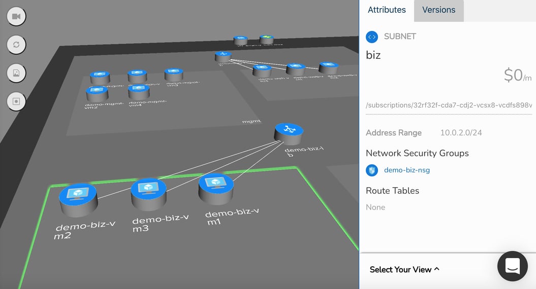 Azure Network Diagrams