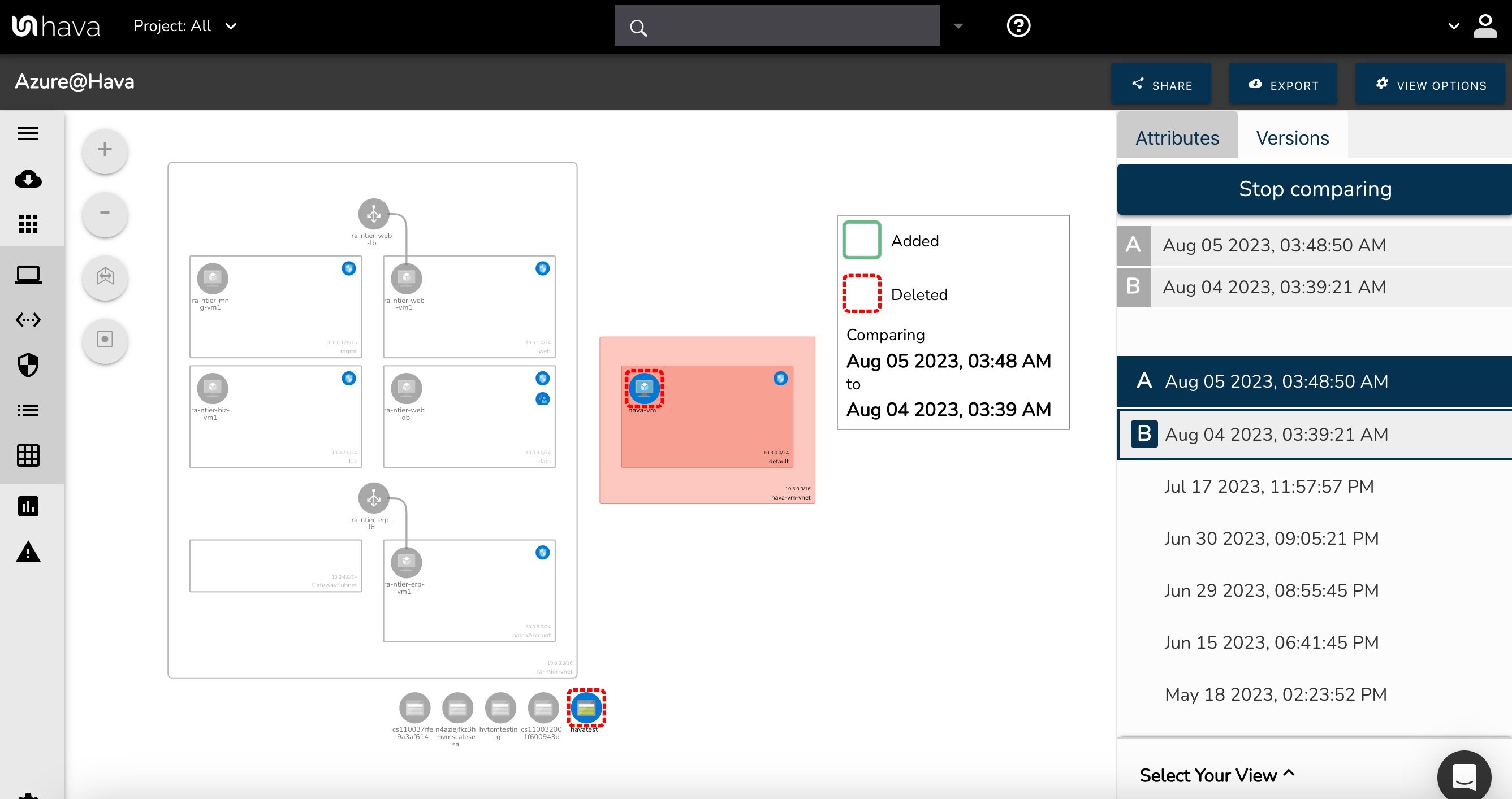 Azure Diagram Generator