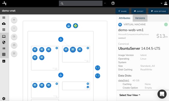 Hava Azure Network Topology Diagram