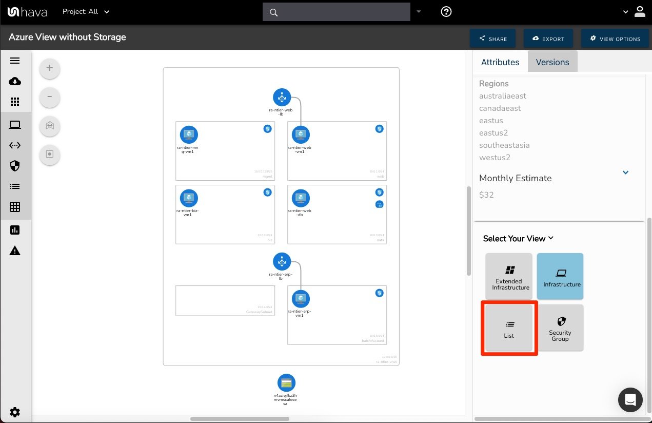 Azure_View_List_Select