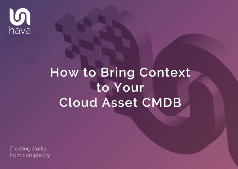 CMBD Diagrams How to Bring Context to Your Cloud Asset Management Database