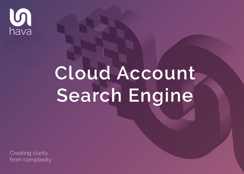 Cloud Account Search Engine