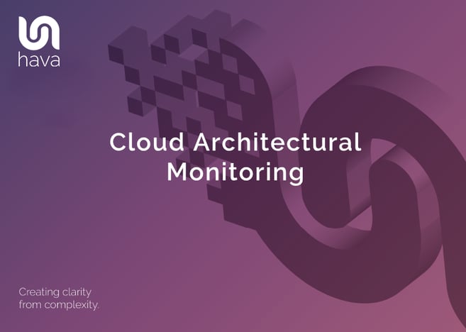 Cloud Architectural Monitoring