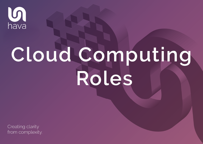 Cloud Computing Roles