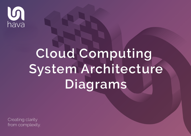 Cloud Computing System Architecture Diagrams