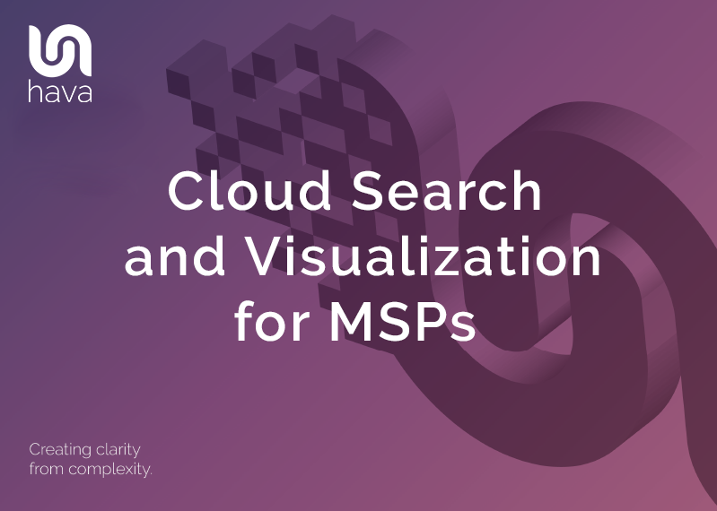 Cloud Search and Visualization for MSPs