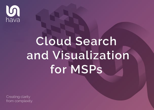 Cloud Search and Visualization for MSPs
