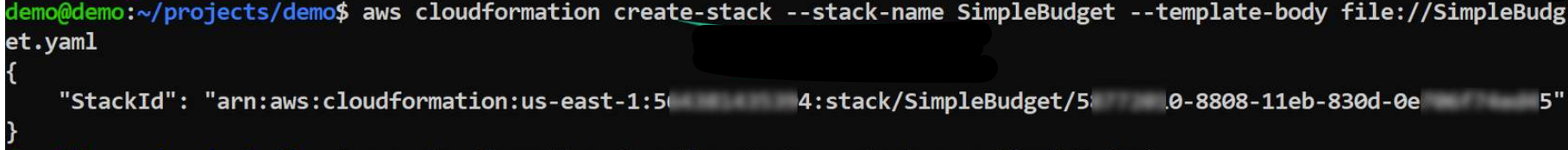 CloudFormation_CLI_create_stack
