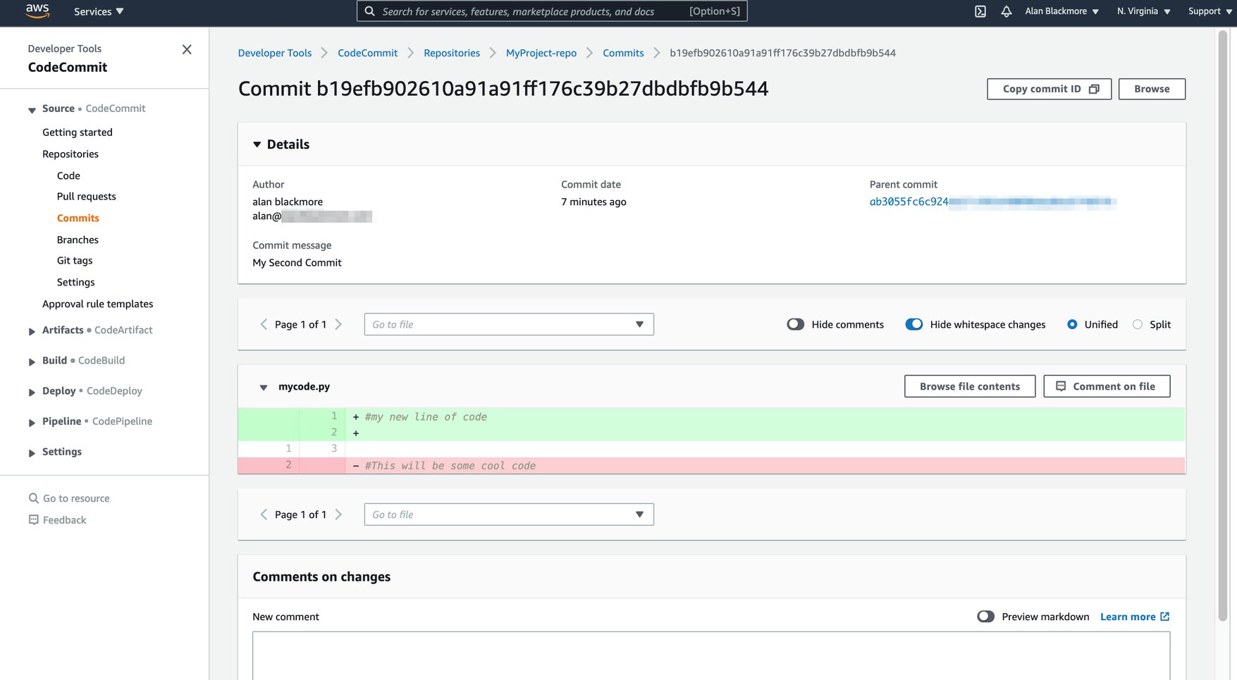 What is AWS CodeCommit?