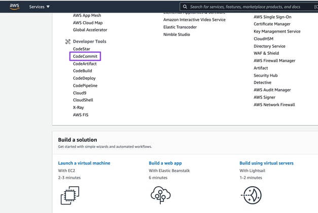 CodeCommit_Mgt_Console