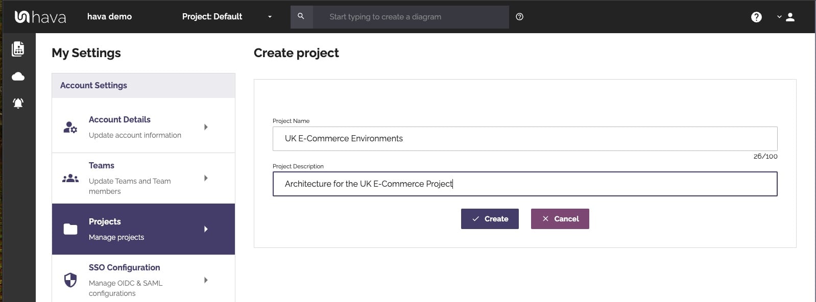 Introducing Hava Projects