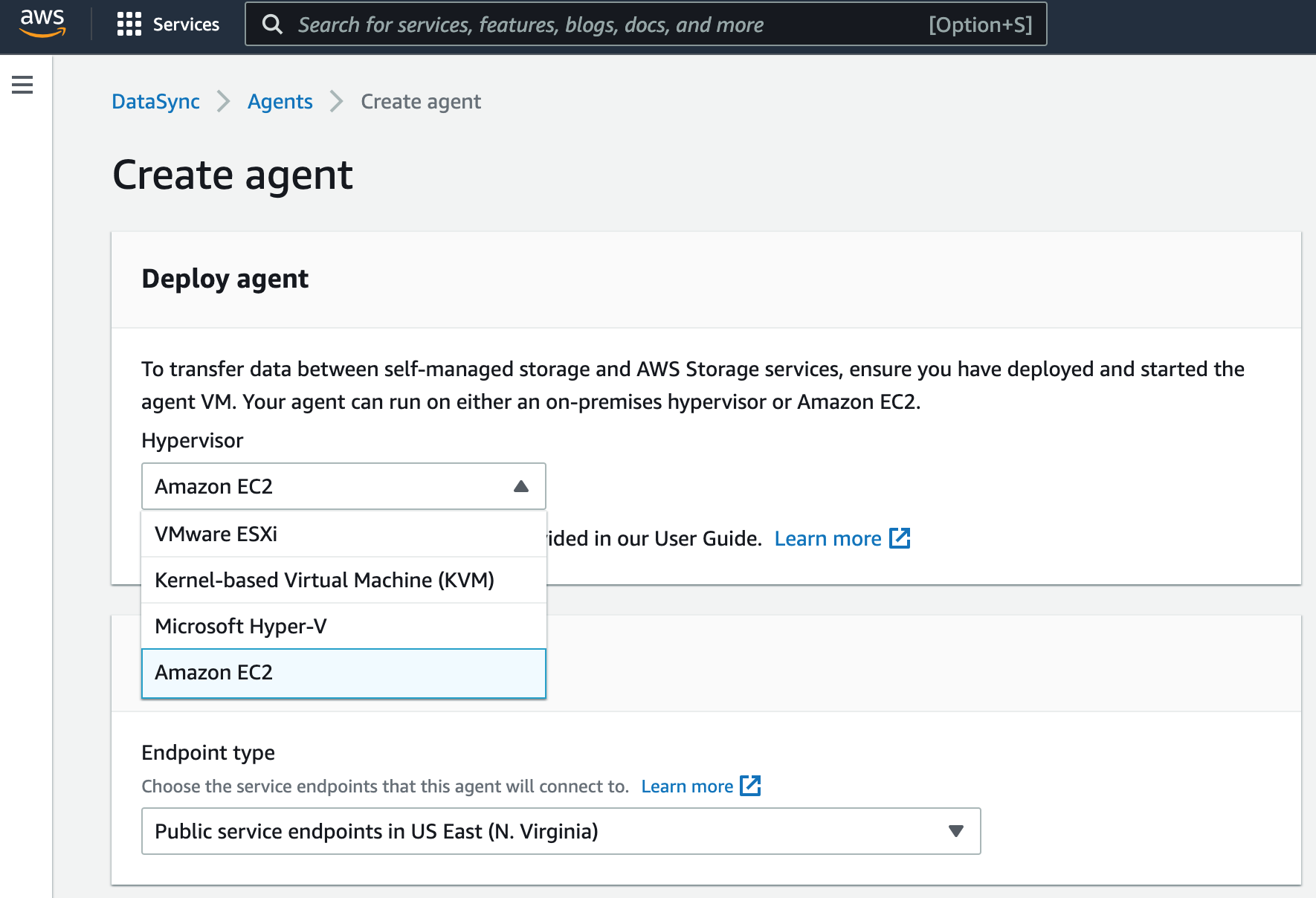 What is AWS DataSync