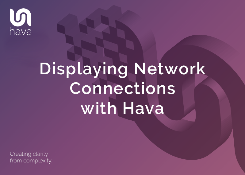 Displaying Network Connections with Hava