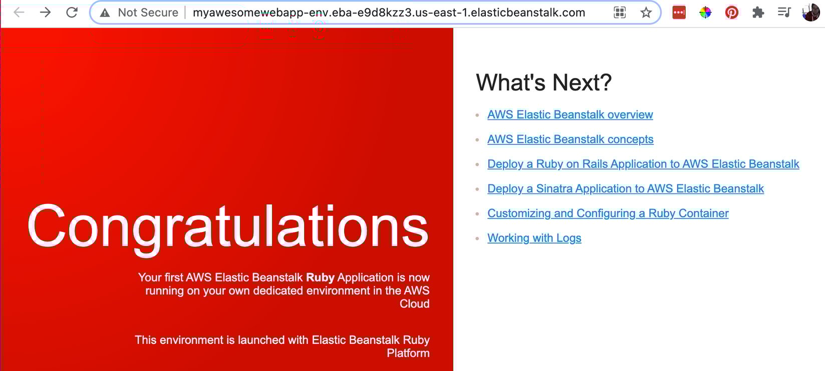 What is AWS Elastic Beanstalk?
