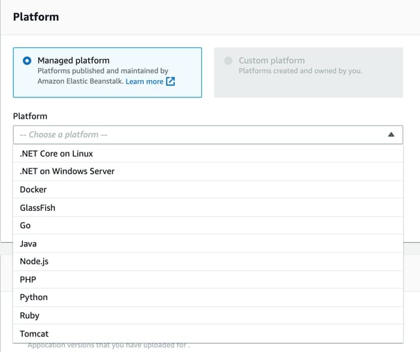 Elastic_Beanstalk_Platform_Options