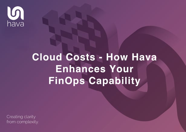 Enhance Your FinOps Capability