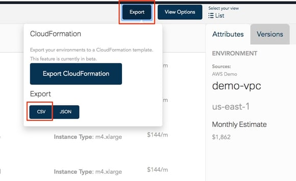 ExportCloudSpend