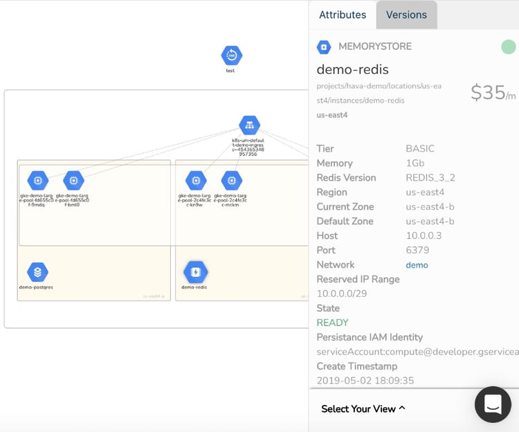 GCP_Diagram_Attribute_Pane