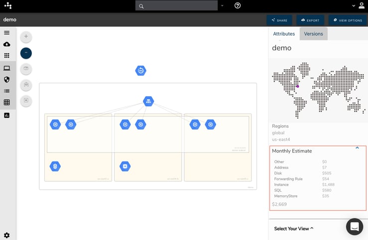 GCP_Diagram_Cost_Estimates