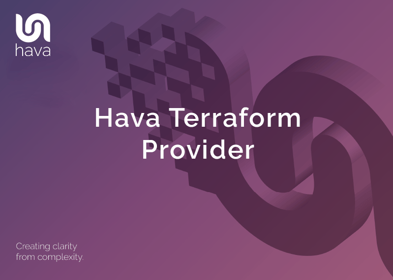Hava Releases HashiCorp Terraform Provider