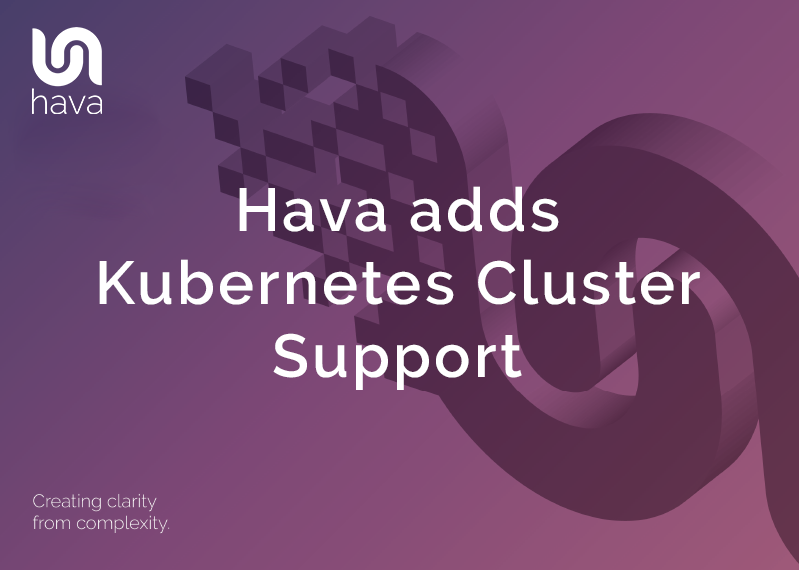 Hava adds Kubernetes Cluster Support