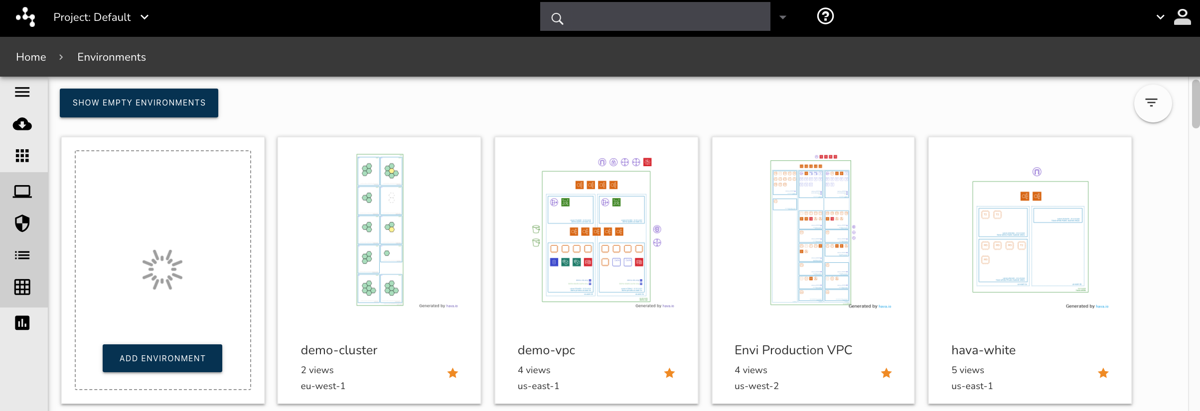 Hava_AWS_Diagram_Maker_Environments