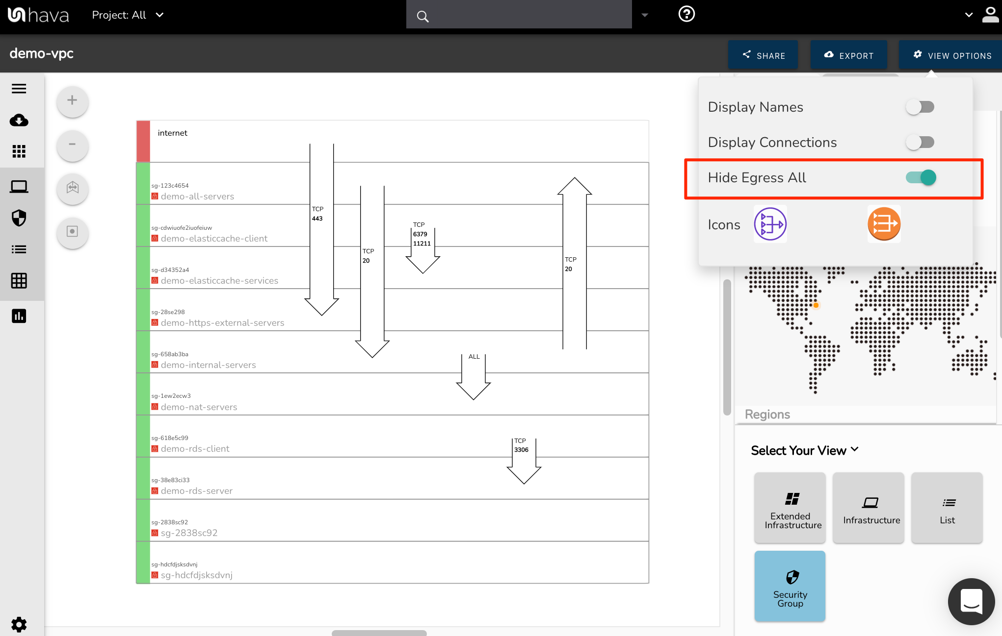 Hide_Egress_View_Option