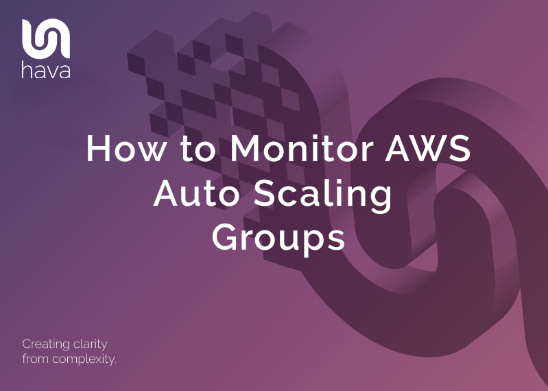 How to Monitor AWS Auto Scaling Groups