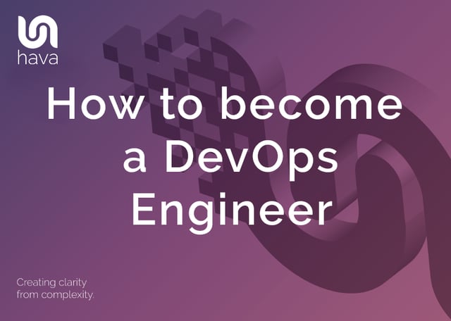 How to become a devops engineer