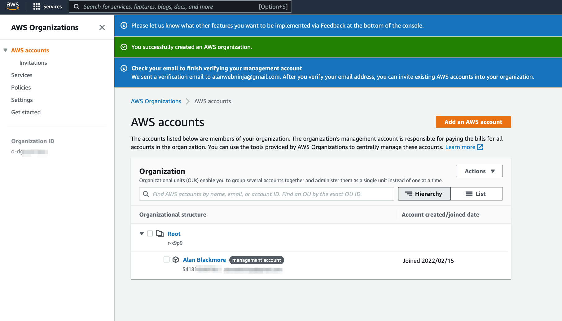 What are AWS Organizations?