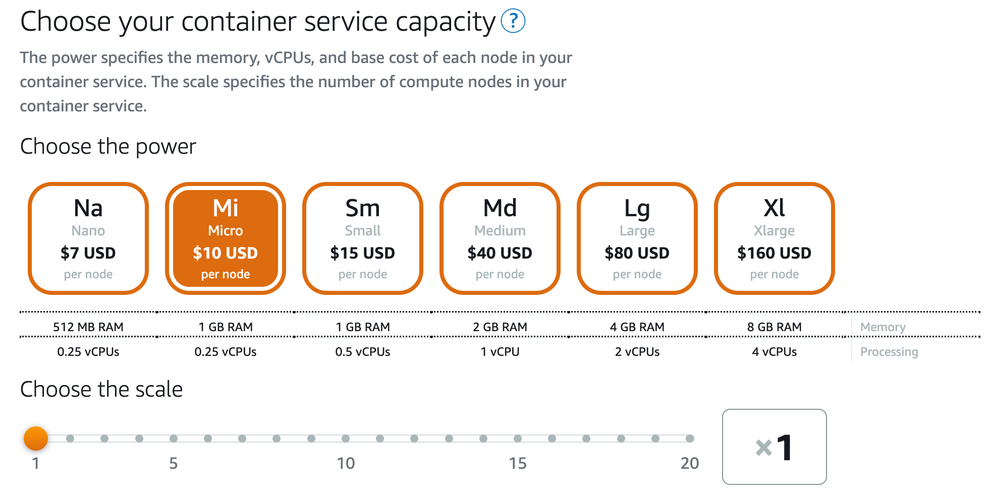 Lightsail_Container_Service_Capacity