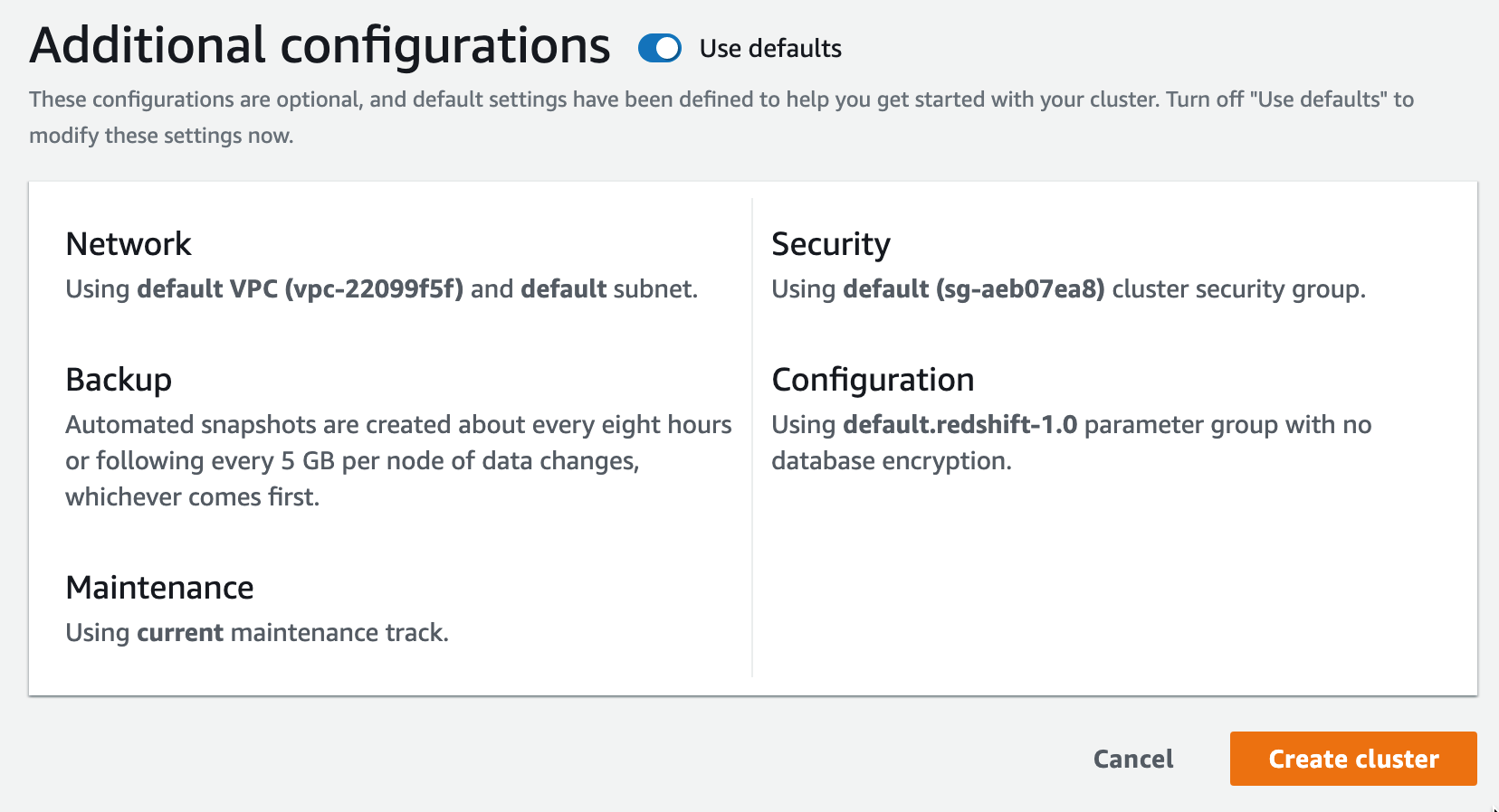 Redshift_Security