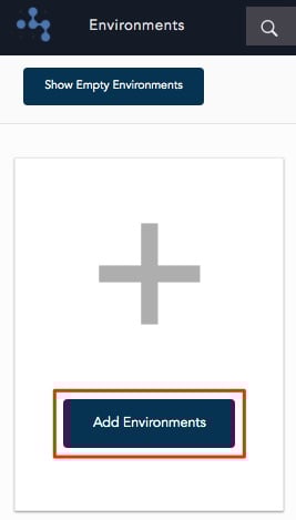 Hava Add GCP Environments